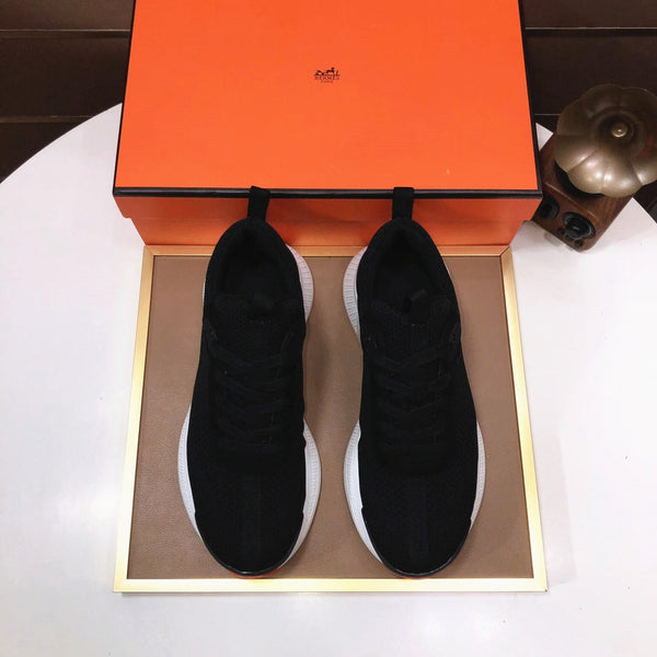 HM Men's Sneaker Black Flyknit 548110