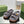DAD SANDALS IN DARK GRAY FLEECE