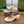 GG HORSEBIT PUMP WHITE LAMBSKIN