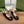 GG HORSEBIT PUMP BLACK LAMBSKIN