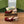 WOMEN'S HORSEBIT SLINGBACK 55MM IN WINE RED CALFSKIN WITH RHINSTONES
