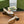 WOMEN'S HORSEBIT SLINGBACK 55MM IN WHITE CALFSKIN WITH RHINSTONES
