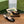 WOMEN'S HORSEBIT SLINGBACK 55MM IN BLACK CALFSKIN WITH RHINSTONES