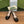 WOMEN'S HORSEBIT SLINGBACK 55MM IN BLACK CALFSKIN WITH RHINSTONES