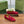HORSEBIT LOAFER IN CHERRY RED SUEDE