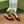 GG MID-HEELED SLINGBACK 4.5 CM IN WINE RED GLOSSY CALFSKIN