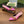GG MID-HEELED SLINGBACK 4.5 CM IN FUSICA PINK GLOSSY CALFSKIN