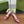 GG MID-HEELED SLINGBACK 4.5 CM IN FUSICA PINK GLOSSY CALFSKIN