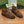 GG WOMEN'S HORSEBIT ANKLE BOOT IN DARK BROWN SUEDE