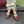 GG Women Horsebit Embossed High Heel Sandal Open Toe Burgundy Sheepskin 149227
