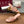 GG Canvas Mid-Heel Mules 7.5cm Light Pink Sheepskin 646479