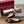 GG Horsebit Ballet Flat Black Ebony Monogram Canvas Crystal-Embellished