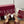 GG Women Horsebit High Heel Sandal Open Toe Burgundy Sheepskin 225968