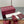 GG Horsebit Thong Flat Sandals Burgundy Sheepskin Canvas 646466