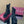 GG 26s Combat Boots Black GG-Embossed Suede 997186
