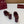 GG 26s Embellished Slingback Pumps 8CM Burgundy Velvet 997163