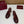 GG 26s Embellished Slingback Pumps 8CM Burgundy Velvet 997163