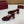 GG 26s Embellished Slingback Pumps 8CM Burgundy Velvet 997163