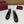 GG 26s Embellished Slingback Pumps 8CM Grey Black Patent Leather 997167