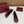 GG 26s Ballerina With Bamboo Flats Burgundy Sheepskin 997172