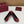 GG 26s Ballerina With Bamboo Flats Burgundy Sheepskin 997172