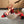 GG 26s Horsebit Sandals 8cm Red Leather Canvas 926699