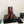 YSL 2025 Logo Metal Heel Ankle Boot Brown Cowhide 575004