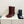 YSL 2025 Short Boot Brown Calfskin 575015