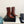 YSL 2025 Short Boot Brown Calfskin 575015