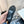 CC Slingback With White Contrast Stitching Black Lambskin 476707