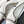 CC Slingback With Black Contrast Stitching White Lambskin 476709