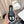 The Row Semi Slippers Black Sheepskin 827492