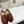 The Row Casa Ballet Flat Brown Suede 832671