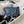 cc 23k 13,5cm steel blue calfskin gold hardware