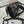 19 WOC 19CM BLACK LAMBSKIN GOLD HARDWARE
