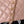 SMALL FLAP BAG 20 IN PEACH PINK LAMBSKIN GOLD HARDWARE