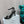 Prad 26s Ankle Strap Sandals Stiletto Heel 80mm In Black Shine Calfskin
