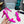 Prad 26s Ankle Strap Sandals Stiletto Heel 80mm In Fuchsia Pink Satin