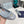 Prad 26s Round Toe Slingback Pumps 40mm In Light Blue Calfskin With Bow