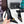 YSL Hermione Pump 11cm Black Silk 680398