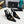 YSL Hermione Slingback 11cm Black Silk 680404