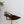PRA 26SS Slingback 75 Dark Brown Suede 592343