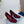 PRA 26SS Square-toe Block Heels 85 Burgundy Suede 592359