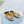 PRA 26SS Ballet Flat Gold Metallic Sheepskin 592393