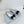 PRA 26SS Ballet Flat Sliver Metallic Sheepskin 592394