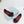 PRA 26SS Ballet Flat Burgundy Suede 592396