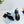 PRA 26SS Platform Sandals 75 Black Suede Sheepskin 592379
