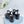 PRA 26SS Platform Sandals 75 Black Patent Leather 592383