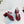 PRA 26SS Platform Sandals 75 Burgundy Suede Sheepskin 592388