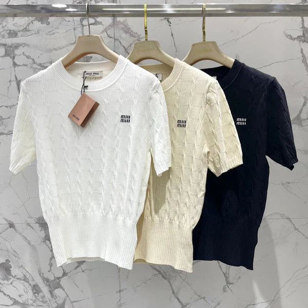 Miu 2026 Shirt Wool 646266